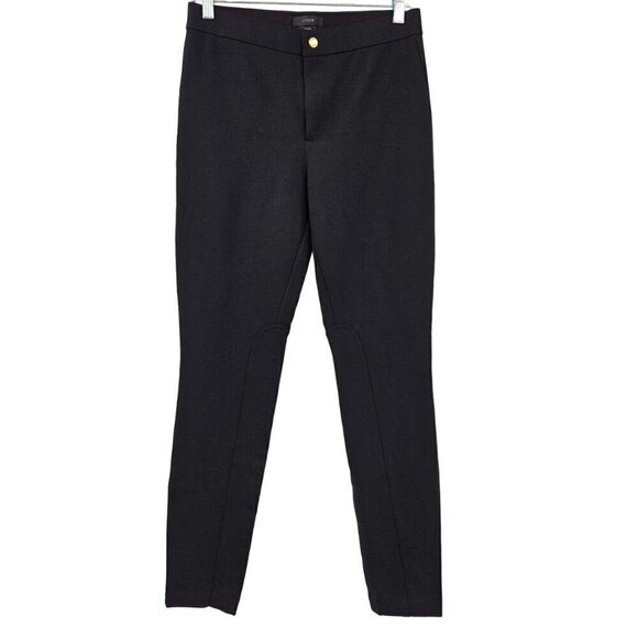 J. Crew Pixie Pants Black Women’s Size 4 High Rise Skinny Minimalist Evening - Picture 1 of 10